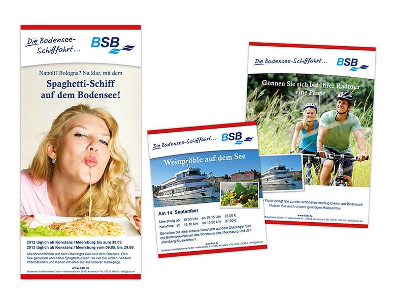 BSB – Bodensee-Schiffsbetriebe GmbH Print